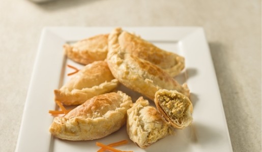 Empanadas de ají de gallina