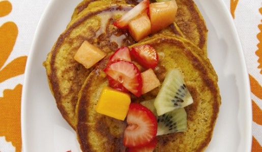 Panqueques de zapallo