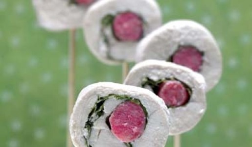 Enrolladitos de pollo