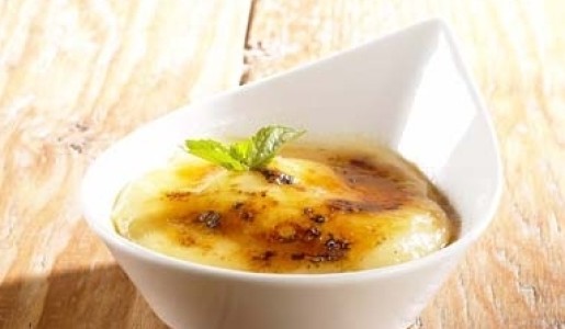 Crème brûlée de zapallo loche