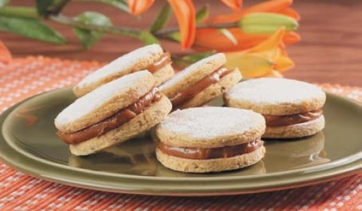 Alfajores de nuez