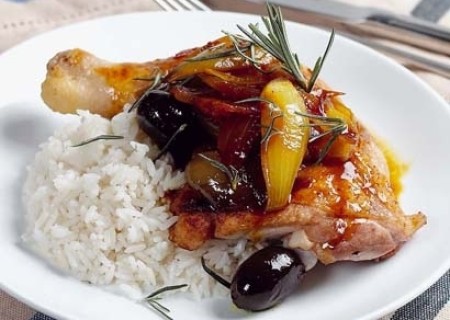 Pollo marroquí
