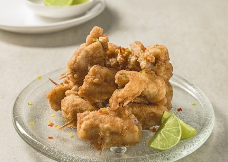 Cebiche frito