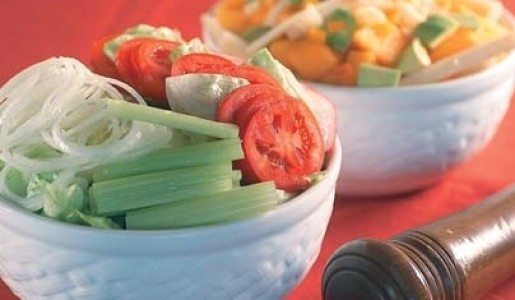 Ensalada exótica parrillera