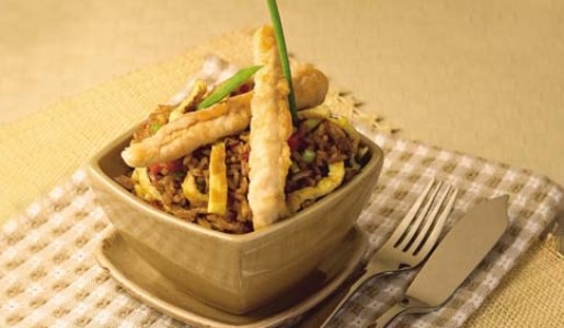 Chaufa de pescado cantón