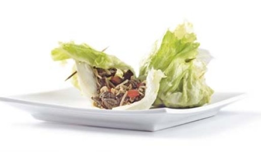 Paquetito asiático de lechuga