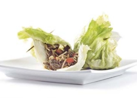 Paquetito asiático de lechuga