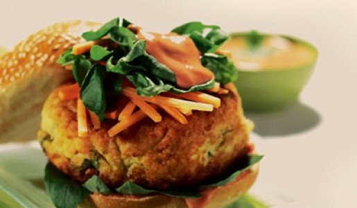 Hamburguesa de tollo