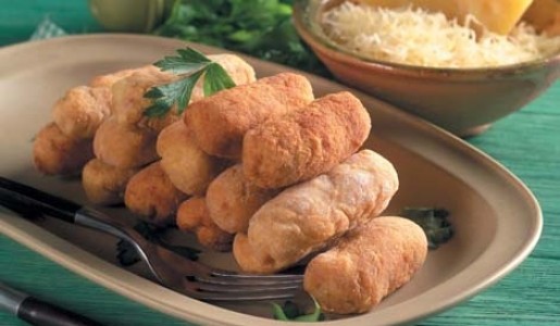 Croquetas de pescado