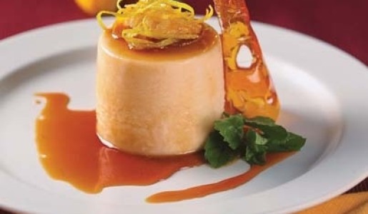 Crema acaramelada de naranja