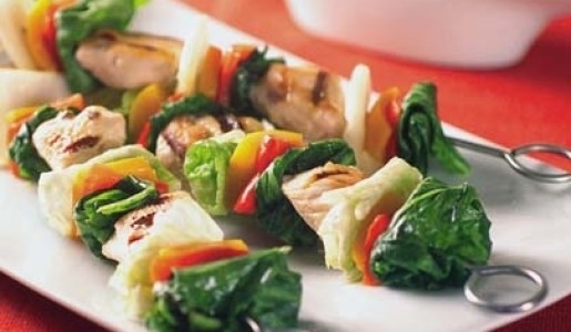 Brochetas orientales