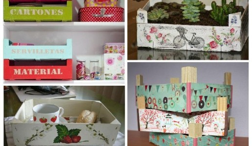 Cómo reciclar las cajas de fresas