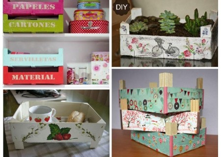 Cómo reciclar las cajas de fresas