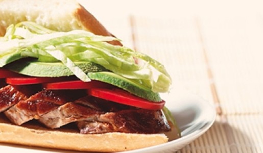 Torta ahogada mexicana