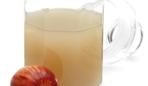 Decocción de manzana